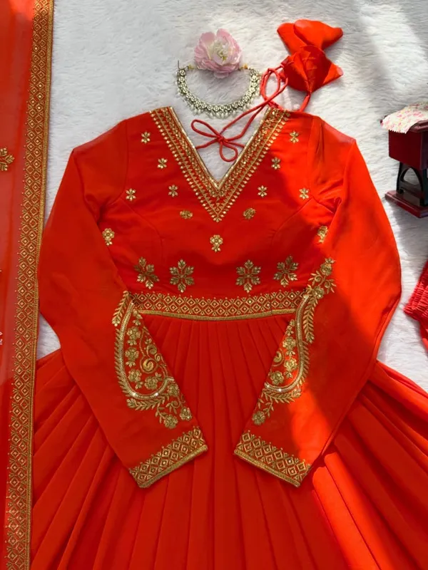 Sm_Royal_Look_Georgette_Embroidered_Anarkali_Pant_Set_With_Heavy_Dupatta