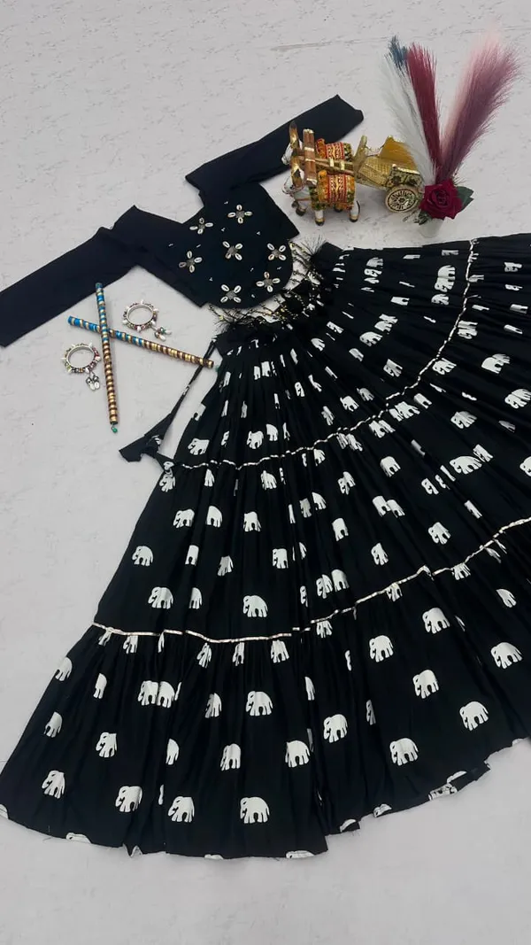 Sm_Navratri_Special_Pure_Cotton_Chaniya_Choli_Set_Fully_Stitched_Default_Title