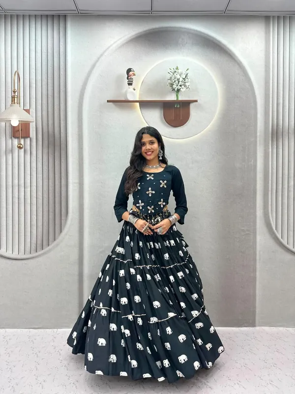 Sm_Navratri_Special_Pure_Cotton_Chaniya_Choli_Set_Fully_Stitched_Default_Title