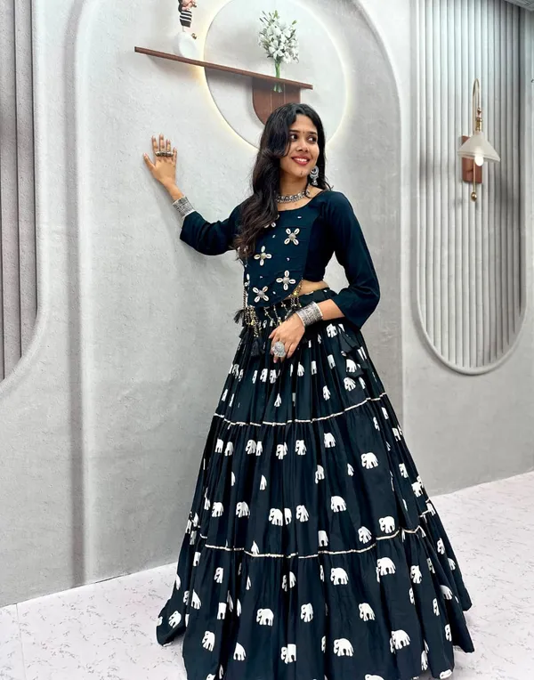 Sm_Navratri_Special_Pure_Cotton_Chaniya_Choli_Set_Fully_Stitched_Default_Title