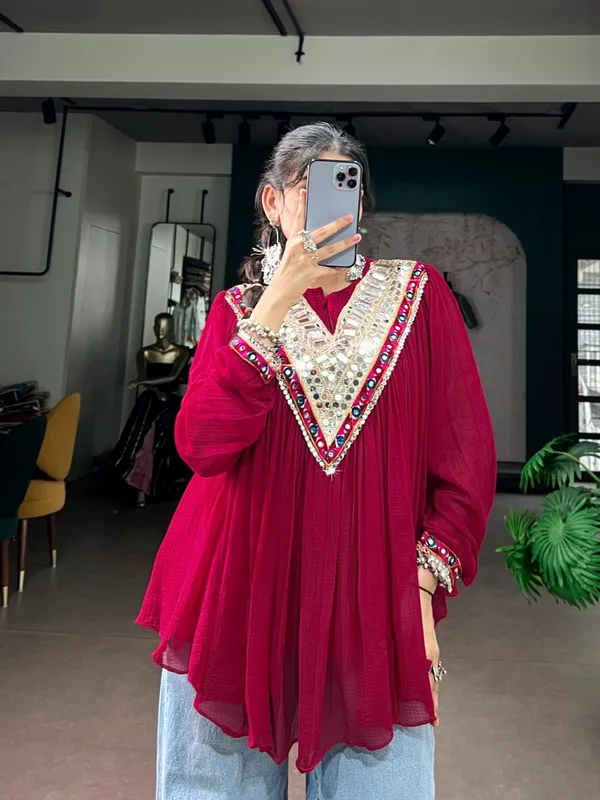 Sm_Handcrafted_Gamthi_Real_Mirror_Work_Garba_Glam_Cape_Top_Bell_Sleeves_Default_Title