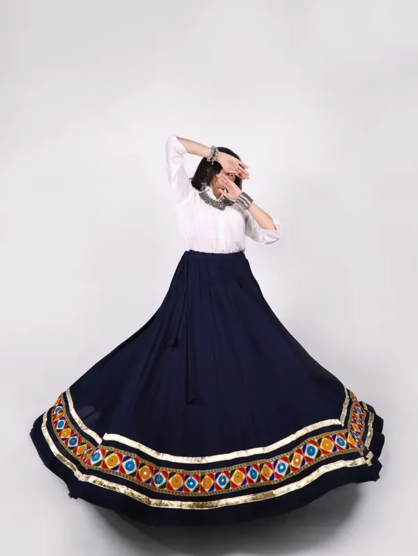 Sm_Traditional_Rayon_Georgette_Multicolor_Kali_Chaniya_With_Grand_8m_Flair_Navy_Blue