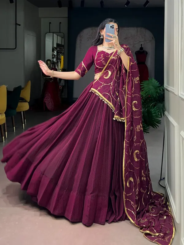 Sm_Sequins_Thread_Embroidery_Lehenga_Set_Default_Title