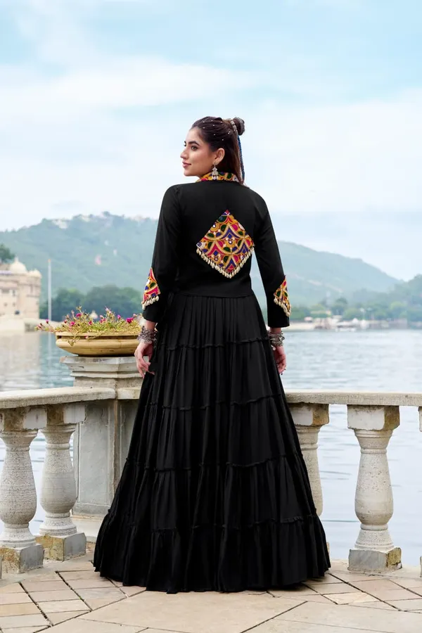 Sm_Traditional_Gamthi_Mirror_Work_3_Piece_Jacket_Lehenga_Set_Mustard_Yellow