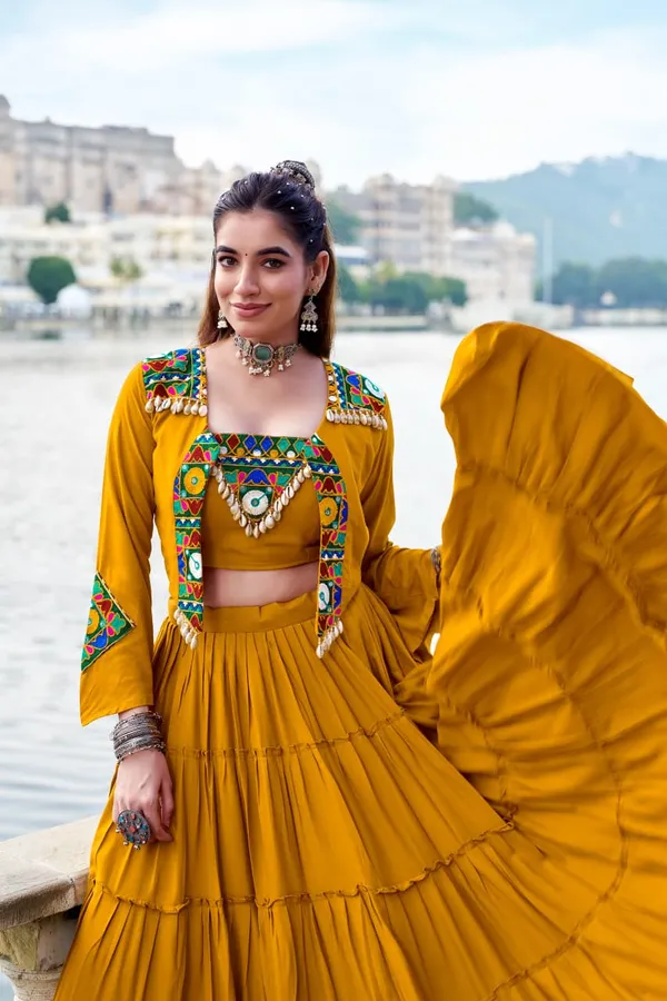 Sm_Traditional_Gamthi_Mirror_Work_3_Piece_Jacket_Lehenga_Set_Mustard_Yellow