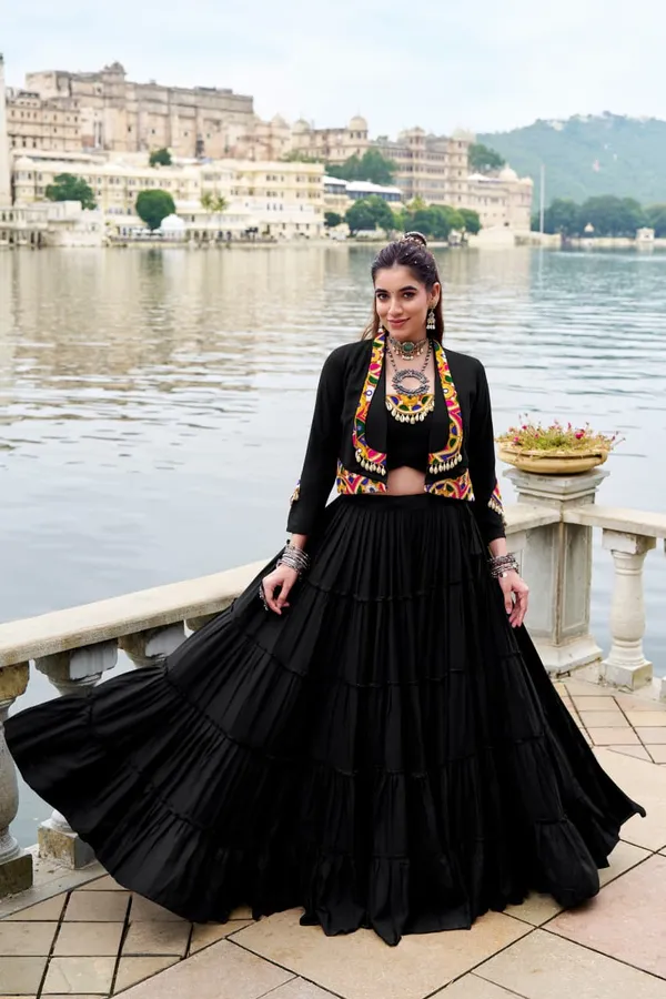 Sm_Traditional_Gamthi_Mirror_Work_3_Piece_Jacket_Lehenga_Set_Mustard_Yellow