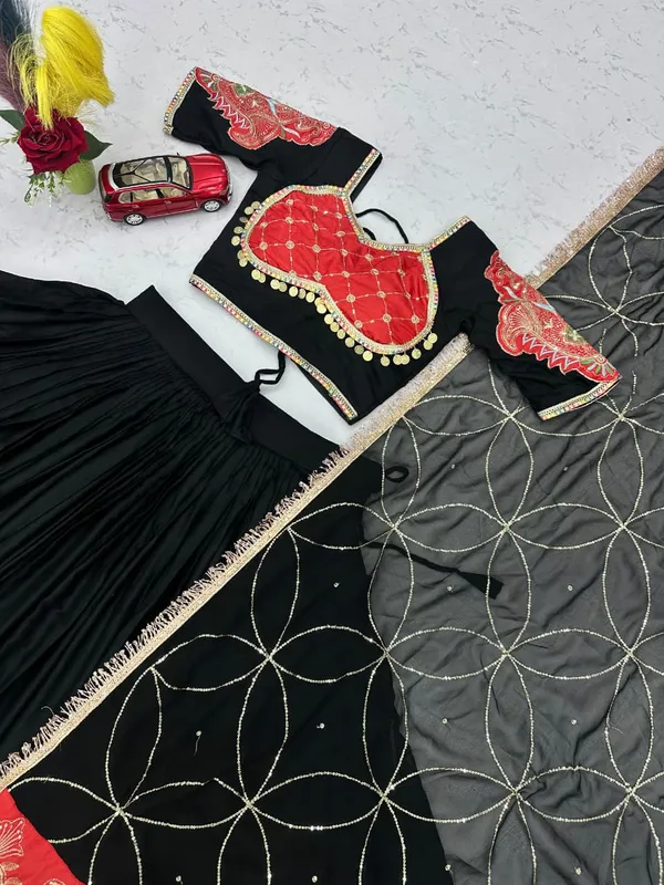 Sm_Rayon_Cotton_Chaniya_Choli_With_Jacket_Embroidered_Dupatta_Default_Title