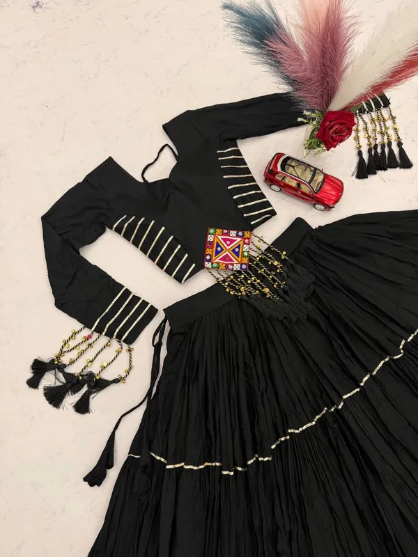 Sm_Pure_Cotton_Navratri_Lehenga_Choli_Set_With_Padded_Blouse_Default_Title