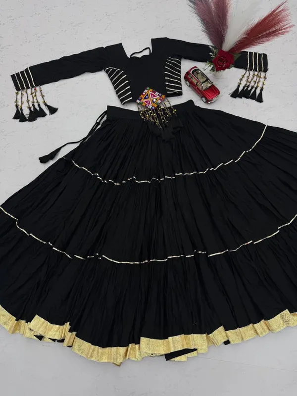 Sm_Pure_Cotton_Navratri_Lehenga_Choli_Set_With_Padded_Blouse_Default_Title