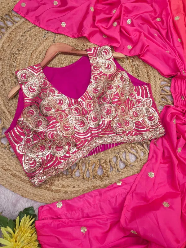 Sm_Premium_Designer_Crape_Silk_Lehenga_Saree_With_Digital_Print_Attached_Pallu_Default_Title