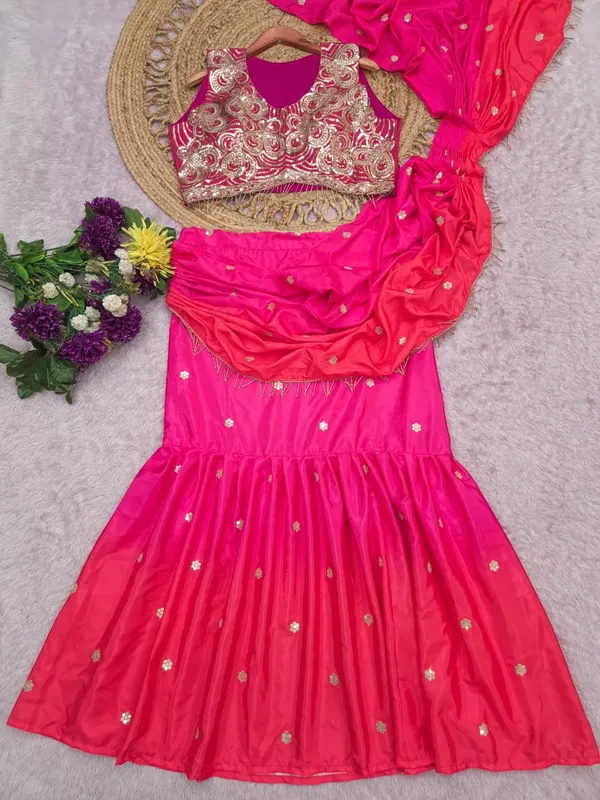 Sm_Premium_Designer_Crape_Silk_Lehenga_Saree_With_Digital_Print_Attached_Pallu_Default_Title