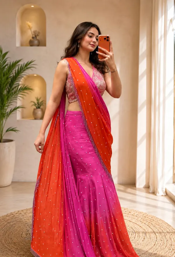 Sm_Premium_Designer_Crape_Silk_Lehenga_Saree_With_Digital_Print_Attached_Pallu_Default_Title