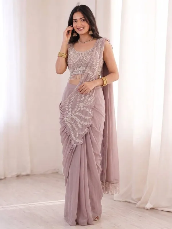 Sm_Super_Trending_Heavy_Rangoli_Ready_To_Wear_Saree_With_Embroidery_Sequin_Work_Dusty_Mauve