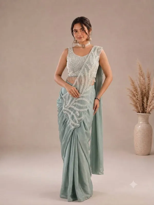 Sm_Super_Trending_Heavy_Rangoli_Ready_To_Wear_Saree_With_Embroidery_Sequin_Work_Dusty_Mauve