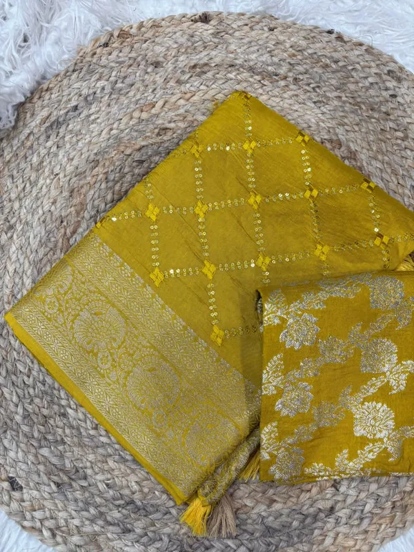 Sm_Pure_Viscose_Russian_Mysore_Crepe_Saree_Mustard_Yellow