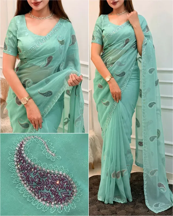 Sm_Melbourne_Simmer_Silk_Saree_With_Kashmiri_Thread_Embroidery_Swarovski_Diamond_Work_Aqua_Blue