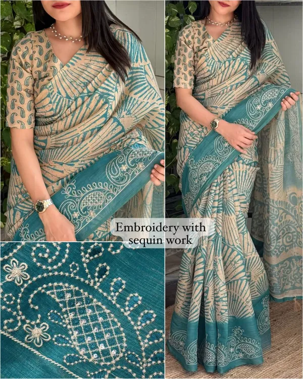 Sm_Designer_Cotton_Festive_Saree_With_Thread_Sequin_Embroidery_Grey