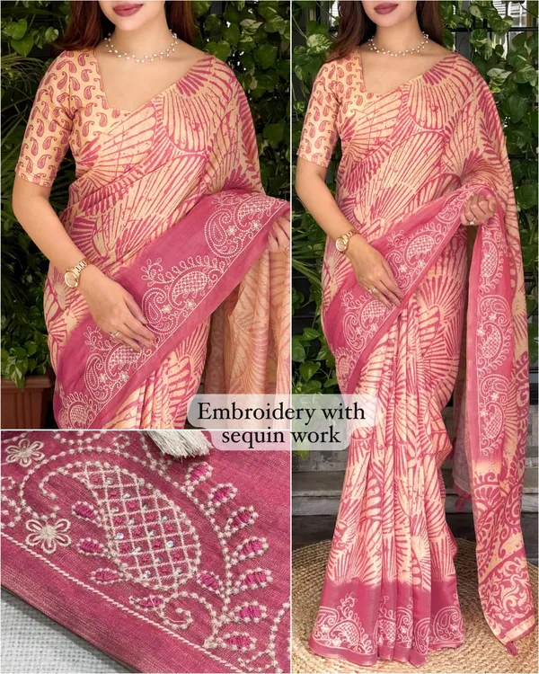 Sm_Designer_Cotton_Festive_Saree_With_Thread_Sequin_Embroidery_Grey