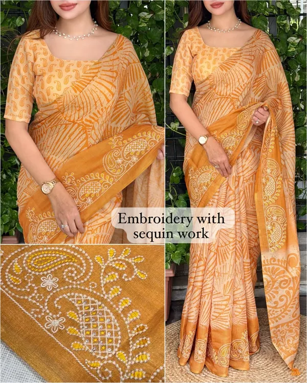 Sm_Designer_Cotton_Festive_Saree_With_Thread_Sequin_Embroidery_Grey