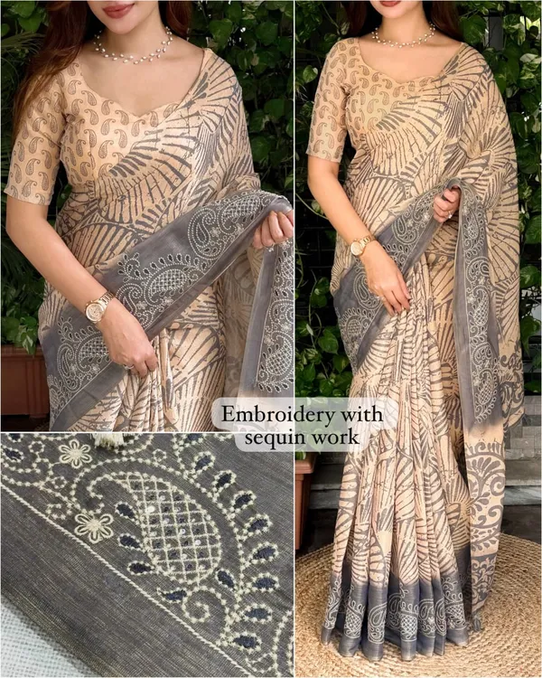 Sm_Designer_Cotton_Festive_Saree_With_Thread_Sequin_Embroidery_Grey