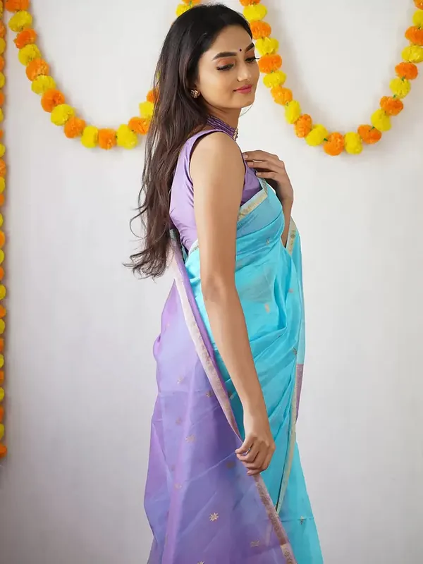 Sm_Soft_Linen_Slub_Festive_Saree_With_All_Over_Jacquard_Weaving_Rust_Orange