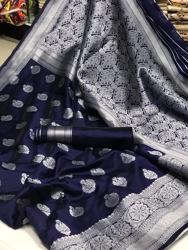 Sm_Traditional_Soft_Lichi_Silk_Saree_With_All_Over_Jacquard_Weaving_Default_Title