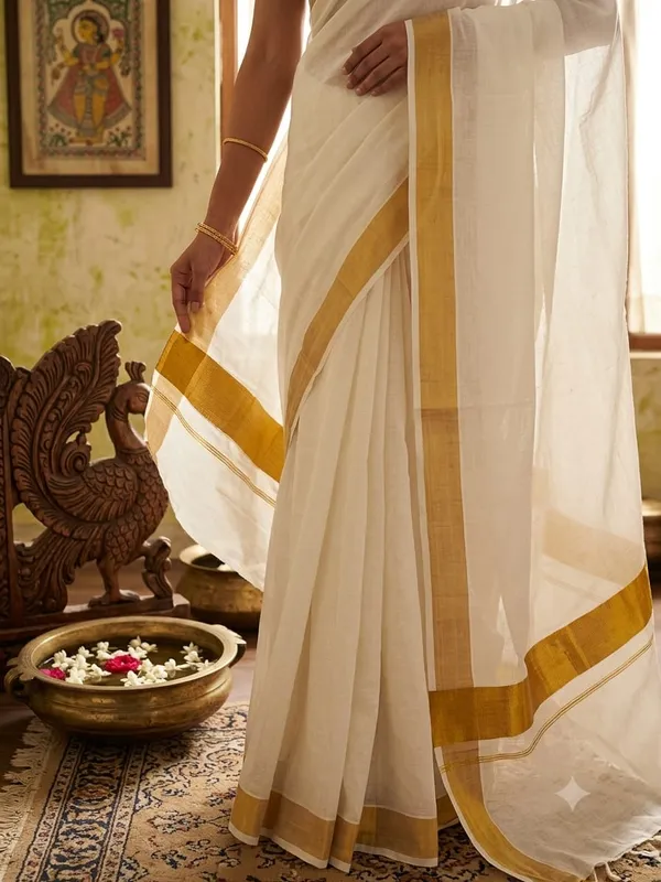 Sm_Butter_Soft_Pure_Cotton_Saree_With_Original_Zari_Pallu_Default_Title