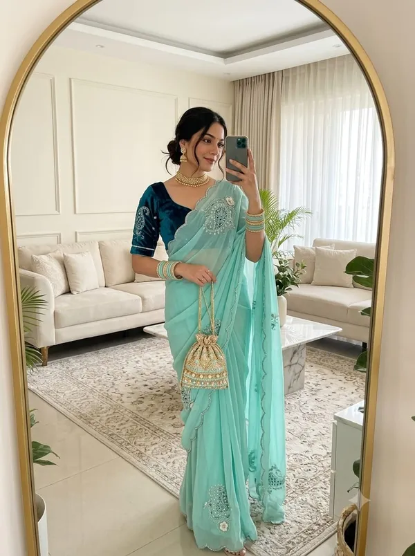 Sm_Maharani_Pure_Soft_Shimmer_Silk_Saree_With_Hand_Cutdana_Moti_Work_And_Velvet_Blouse_Sky_Blue
