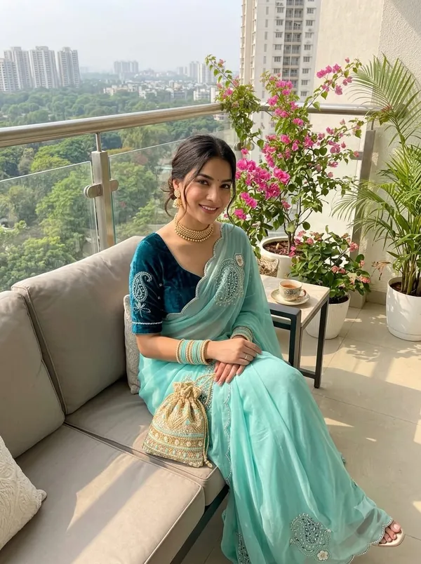 Sm_Maharani_Pure_Soft_Shimmer_Silk_Saree_With_Hand_Cutdana_Moti_Work_And_Velvet_Blouse_Sky_Blue