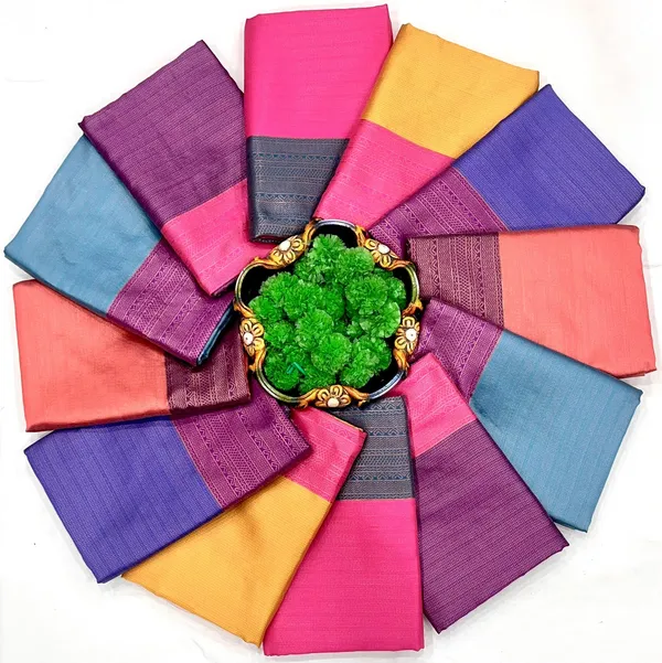 Sm_Soft_Lichi_Silk_Saree_With_Rich_Jacquard_Pallu_Iris_Blue