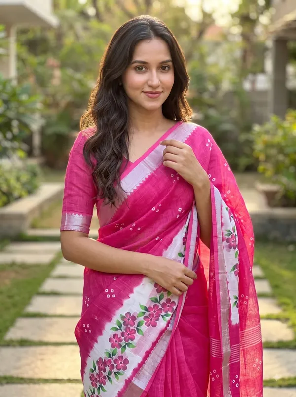Sm_Designer_Digital_Printed_Soft_Linen_Saree_With_Traditional_Mangalagiri_Border_Candy_Pink