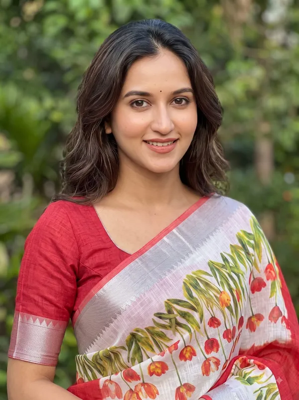 Sm_Designer_Digital_Printed_Soft_Linen_Saree_With_Traditional_Mangalagiri_Border_Crimson_Red