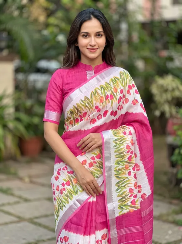 Sm_Designer_Digital_Printed_Soft_Linen_Saree_With_Traditional_Mangalagiri_Border_Onion_Pink