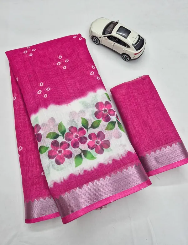 Sm_Designer_Digital_Printed_Soft_Linen_Saree_With_Traditional_Mangalagiri_Border_Brown