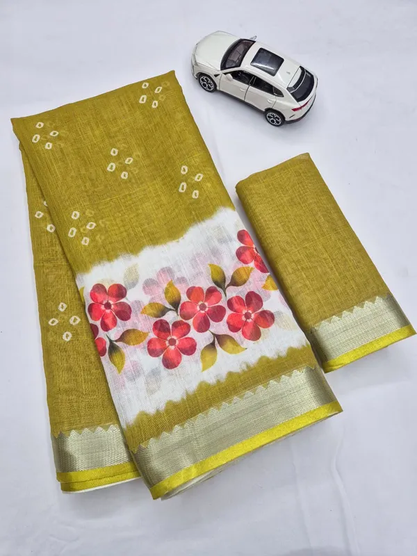 Sm_Designer_Digital_Printed_Soft_Linen_Saree_With_Traditional_Mangalagiri_Border_Brown