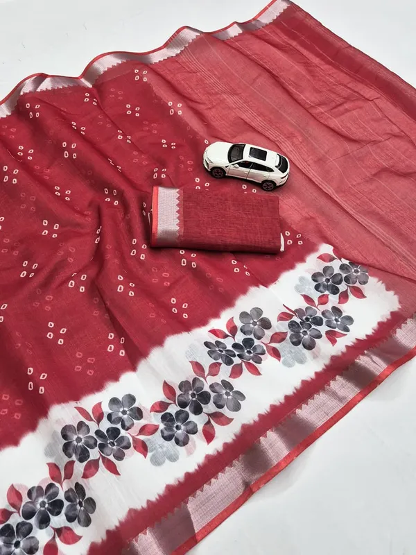 Sm_Designer_Digital_Printed_Soft_Linen_Saree_With_Traditional_Mangalagiri_Border_Brown