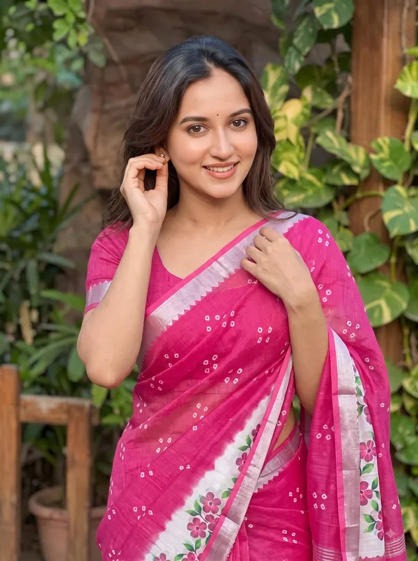 Sm_Designer_Digital_Printed_Soft_Linen_Saree_With_Traditional_Mangalagiri_Border_Brown