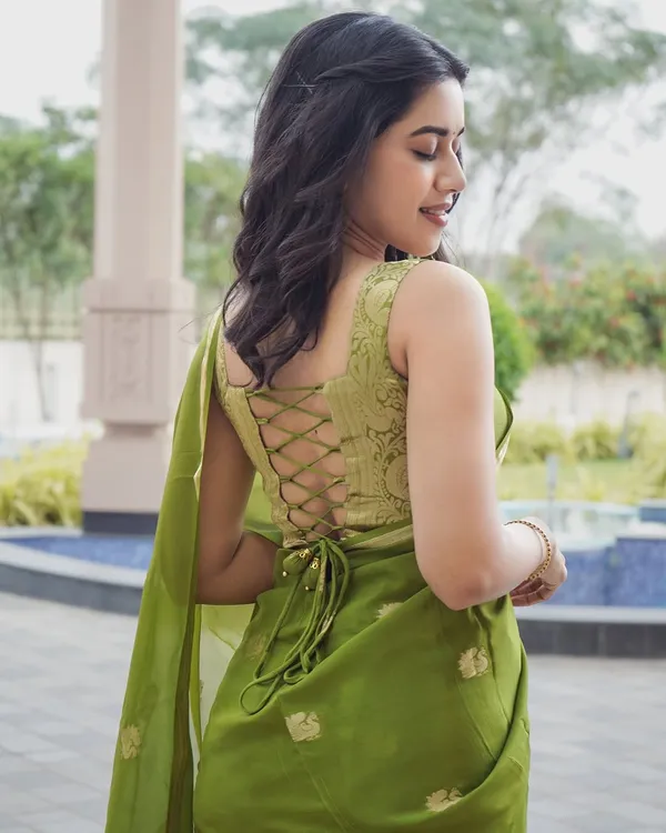 Sm_Pure_Viscose_Mysore_Silk_Crepe_Saree_With_Jacquard_Peacock_Design_Rani_Pink