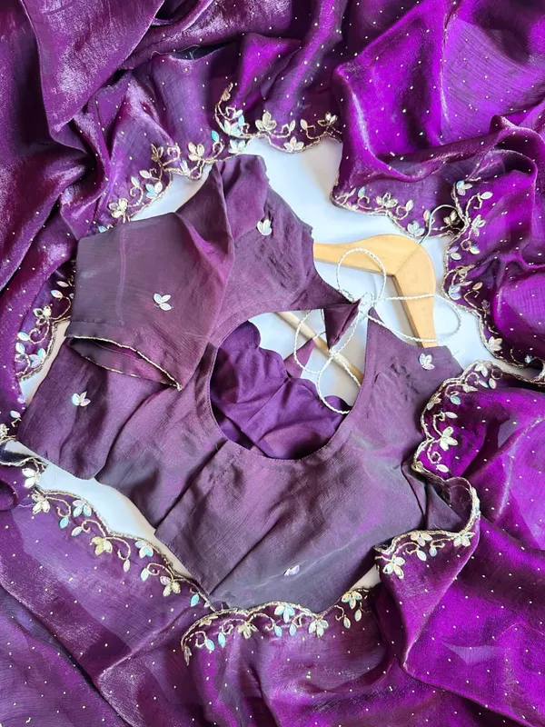 Sm_Karwa_Chauth_Special_Pure_Chiffon_Handwork_Saree_Wine_Purple