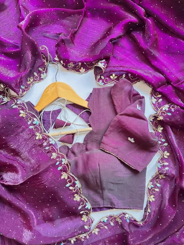 Sm_Karwa_Chauth_Special_Pure_Chiffon_Handwork_Saree_Wine_Purple