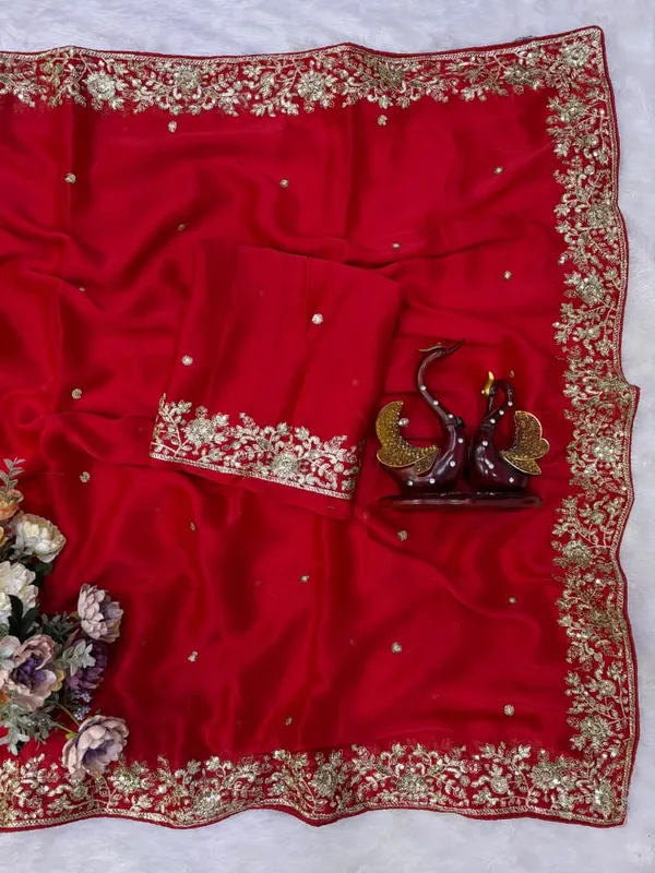 Sm_Karwa_Chauth_Special_Crimson_Red_Rangoli_Silk_Saree_Default_Title