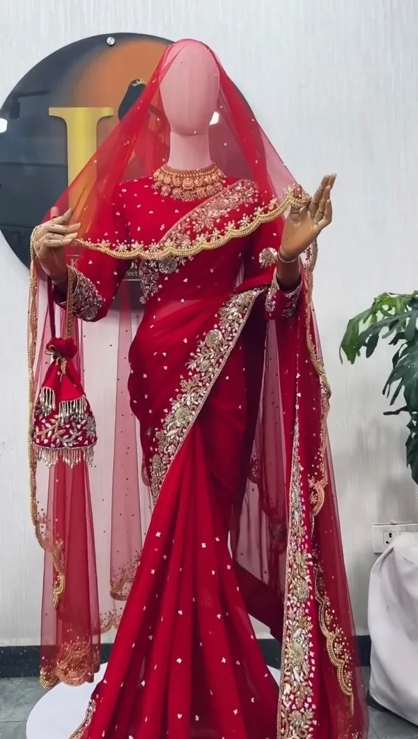 Sm_Karwa_Chauth_Special_Crimson_Red_Rangoli_Silk_Saree_Default_Title