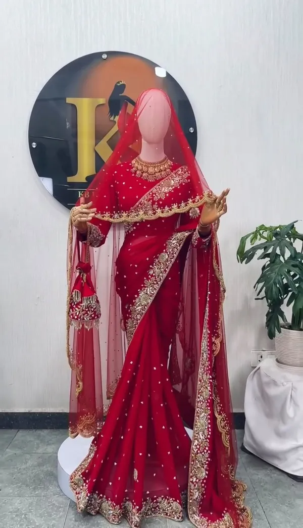 Sm_Karwa_Chauth_Special_Crimson_Red_Rangoli_Silk_Saree_Default_Title