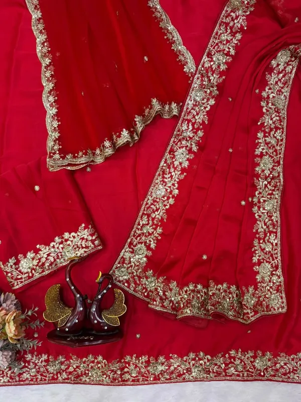 Sm_Karwa_Chauth_Special_Crimson_Red_Rangoli_Silk_Saree_Default_Title