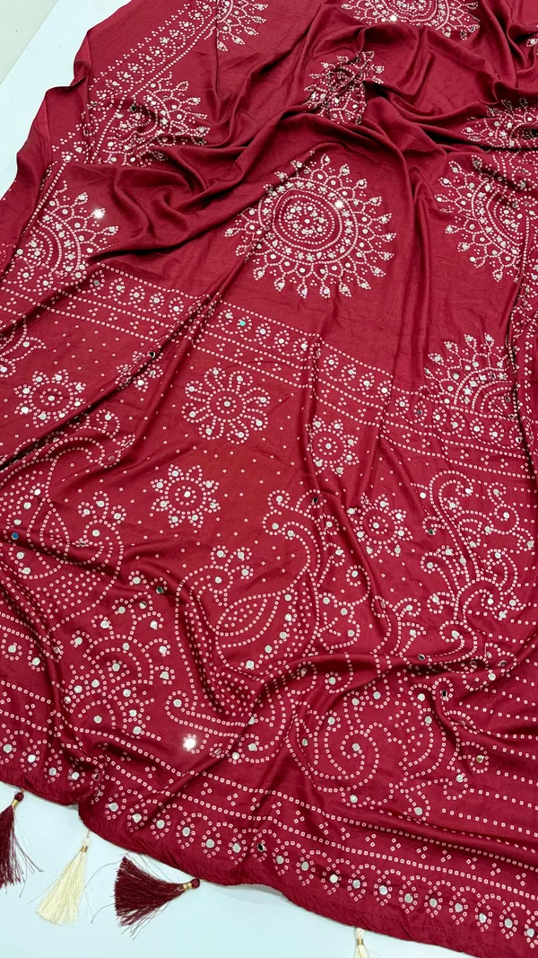 Sm_Heavy_Pure_Satin_Moss_Saree_With_Traditional_Ajrakh_Print_Fine_Zari_Blue