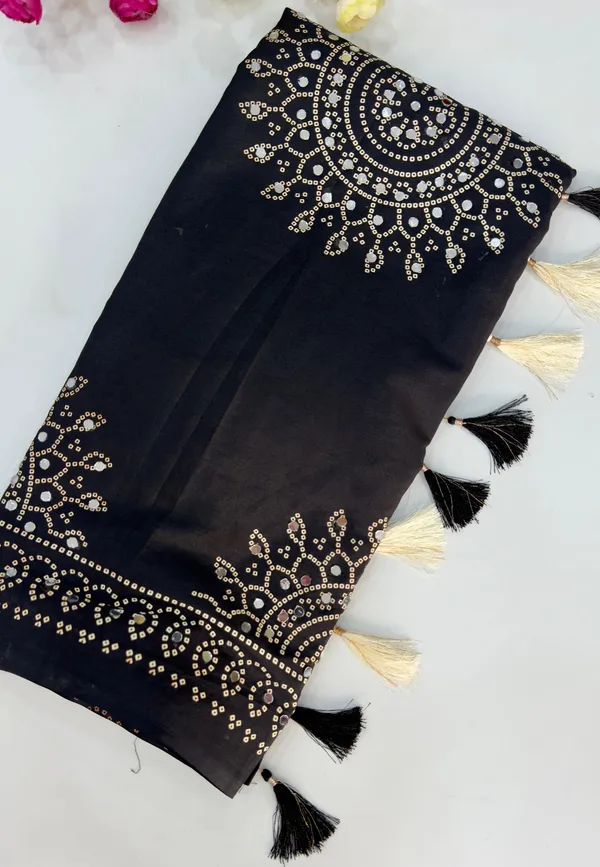 Sm_Heavy_Pure_Satin_Moss_Saree_With_Traditional_Ajrakh_Print_Fine_Zari_Blue