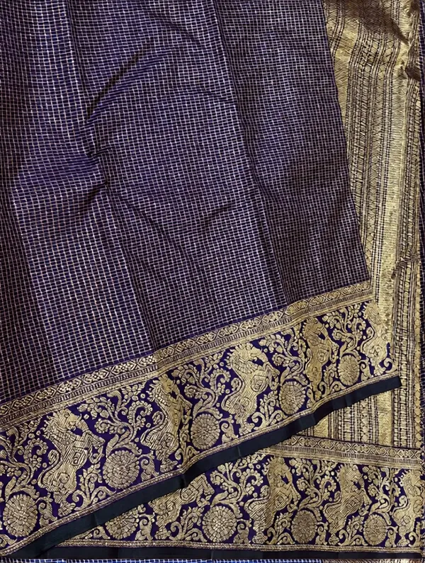 Sm_Pure_Gold_Zari_Woven_Banarasi_Soft_Silk_Saree_With_Solid_Jacquard_Weave_Default_Title