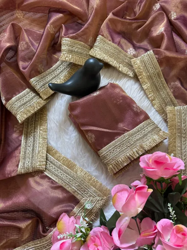Sm_Premium_Tussar_Silk_Saree_With_Woven_Jacquard_Buti_Sabyasachi_Inspired_Designer_Lace_Border_Dusty_Rose