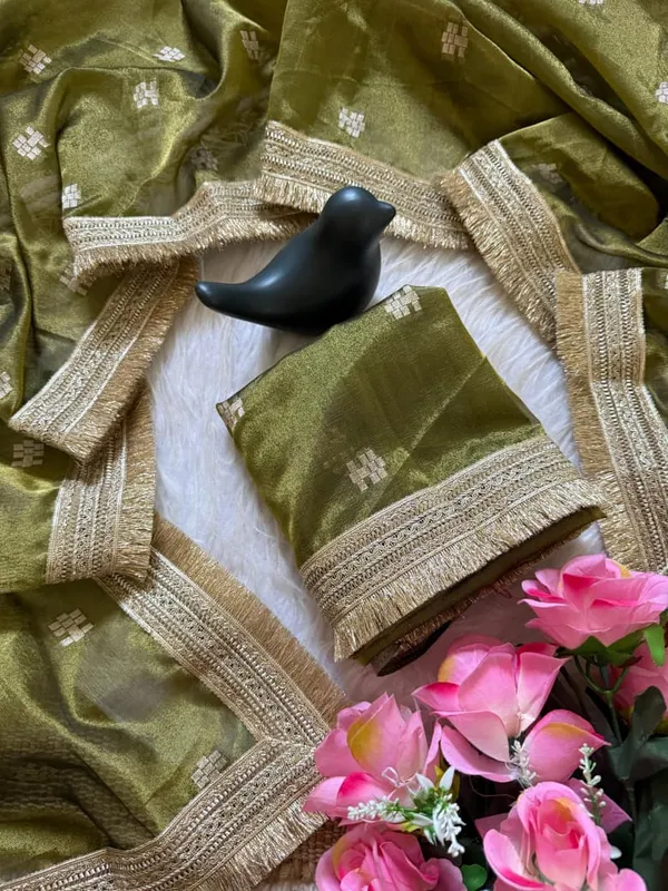 Sm_Premium_Tussar_Silk_Saree_With_Woven_Jacquard_Buti_Sabyasachi_Inspired_Designer_Lace_Border_Charcoal_Grey