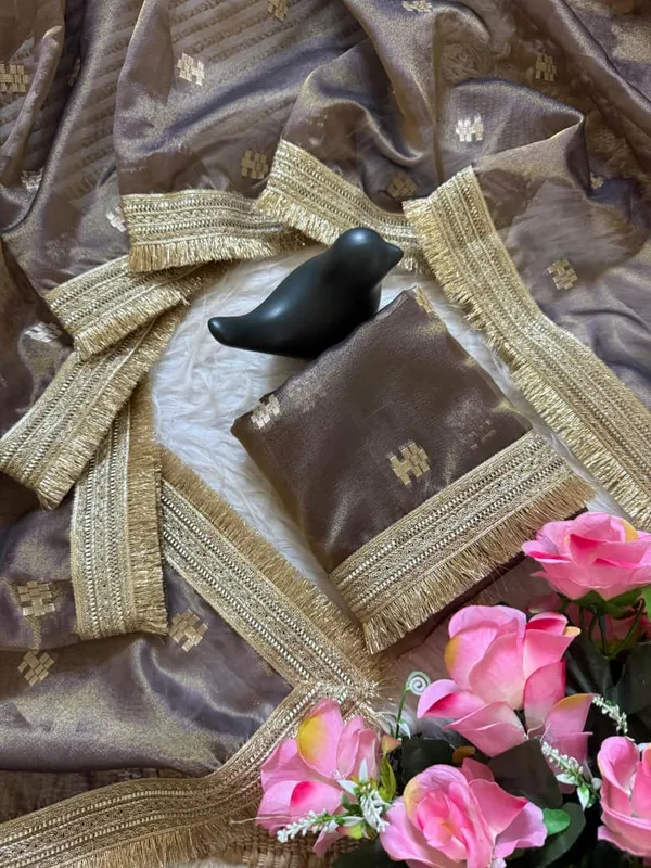 Sm_Premium_Tussar_Silk_Saree_With_Woven_Jacquard_Buti_Sabyasachi_Inspired_Designer_Lace_Border_Charcoal_Grey